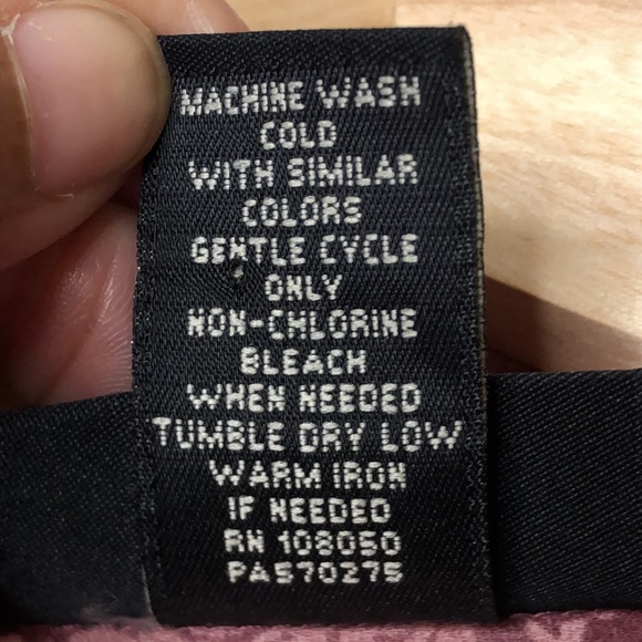 Lane Bryant Womens Lace Pink Purple Semi Sheer Top 22 24 PLUS SIZE - Picture 3 of 7